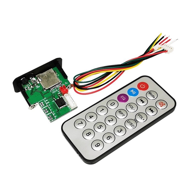 ماژول پخش فایل های صوتی USB / TF CARD