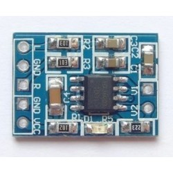 ماژول آمپلی فایر 3W با تراشه HXJ8002