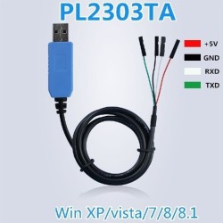 مبدل USB به سریال TTL مدل PL2303TA با پشتیبانی از WIN8