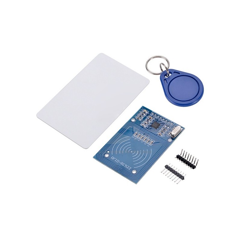 ماژول کارت خوان آر اف آی دی با قابلیت خواندن و نوشتن - RFID Reader & Writer RC522