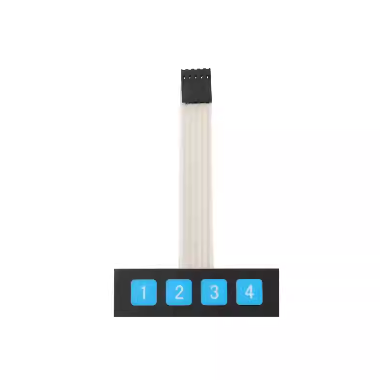 کیپد 1x4 فلت دار 1-2-3-4