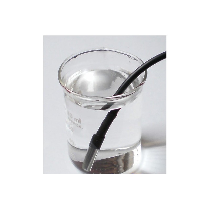 سنسور دمای ضد آب با پوشش استیل ضد زنگ - دماسنج DS18b20