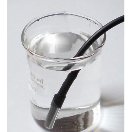 سنسور دمای ضد آب با پوشش استیل ضد زنگ - دماسنج DS18b20