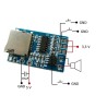 ماژول پخش فایل های صوتی MP3 و آمپلی فایر 2 وات مدل GPD2846A