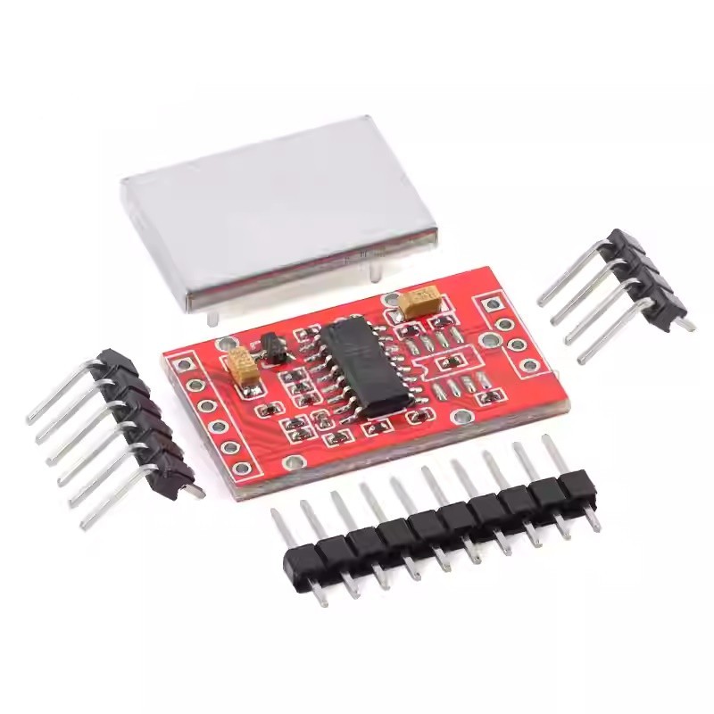 ماژول مبدل آنالوگ به دیجیتال 24 بیتی دو کاناله HX711