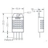 سنسور دما و رطوبت AM2303 - DHT22