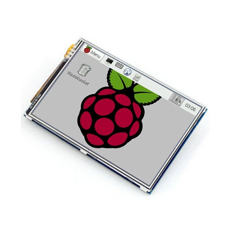 نمایشگر 3.5 اینچ مخصوص Raspberry Pi