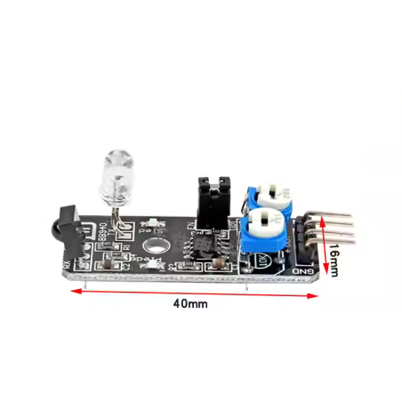 ماژول فاصله سنج و تشخیص مانع مادون قرمز KY-032