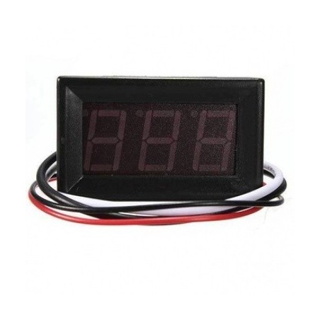 آمپرمتر پنلی دیجیتالی 10-0 آمپر DC