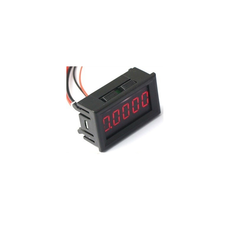 آمپرمتر پنلی دیجیتالی دقیق DC 0-3.0000A