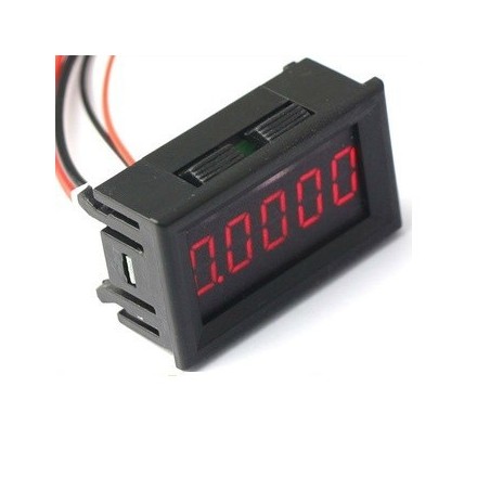 آمپرمتر پنلی دیجیتالی دقیق DC 0-3.0000A