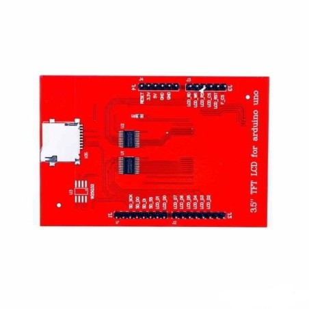 شیلد نمایشگر LCD TFT فول کالر تاچ 3.5 اینچی مناسب برای بردهای آردوینو