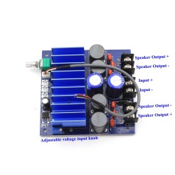 ماژول آمپلی فایر دو کاناله(استریو) 100+100 وات TDA7498