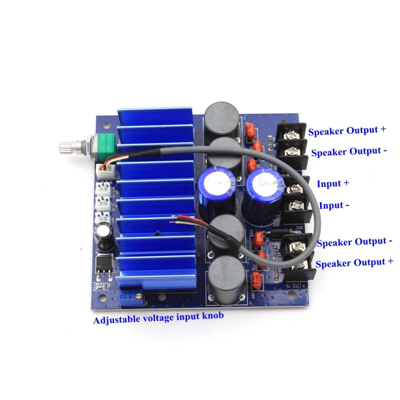 ماژول آمپلی فایر دو کاناله(استریو) 100+100 وات TDA7498