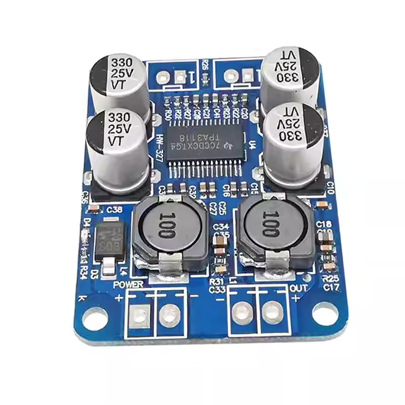 ماژول آمپلی فایر تک کاناله 60 وات با تراشه TPA3118