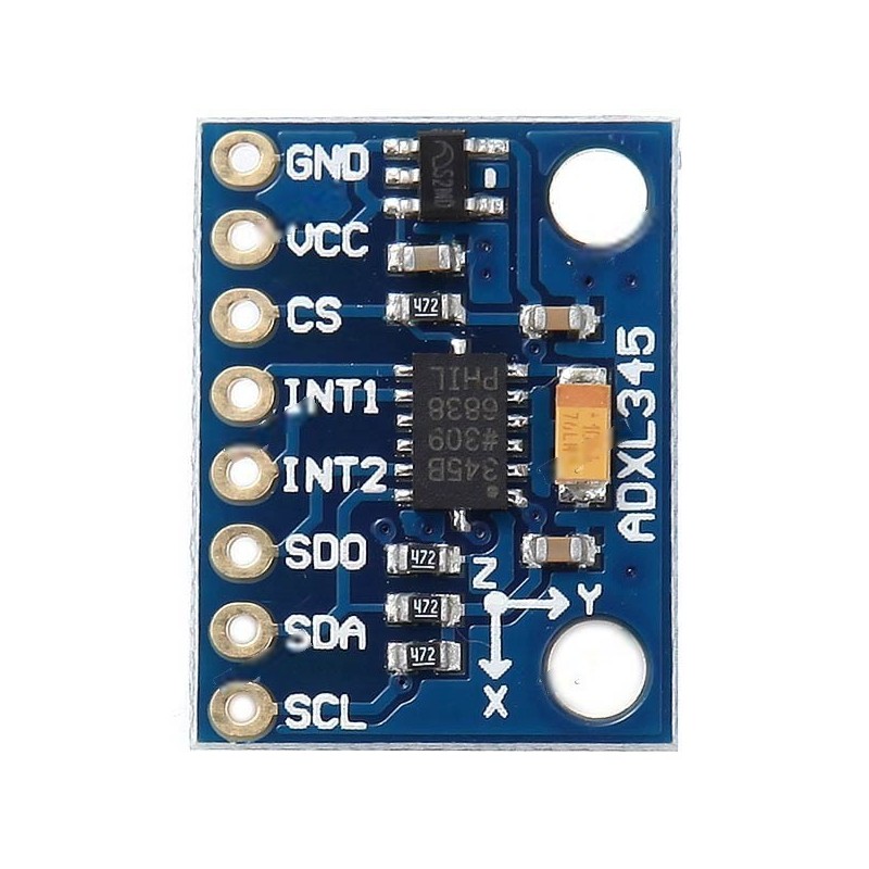 ماژول شتاب سنج دیجیتال ADXL345