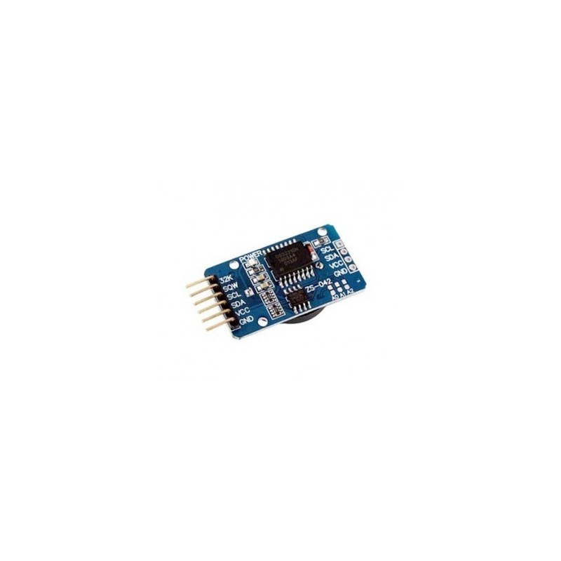 ماژول ساعت فوق دقیق DS3231 با رابط I2C