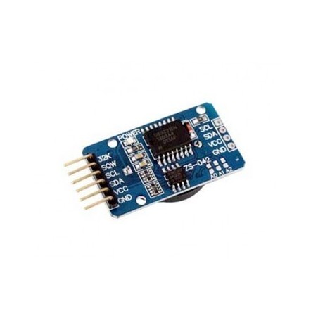 ماژول ساعت فوق دقیق DS3231 با رابط I2C