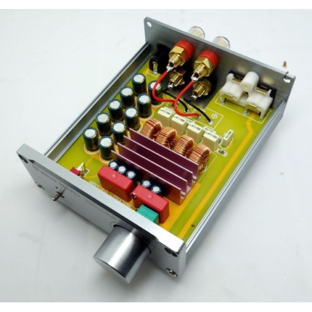 ماژول آمپلی فایر 100 وات استریو TPA3116 با کیس فلزی