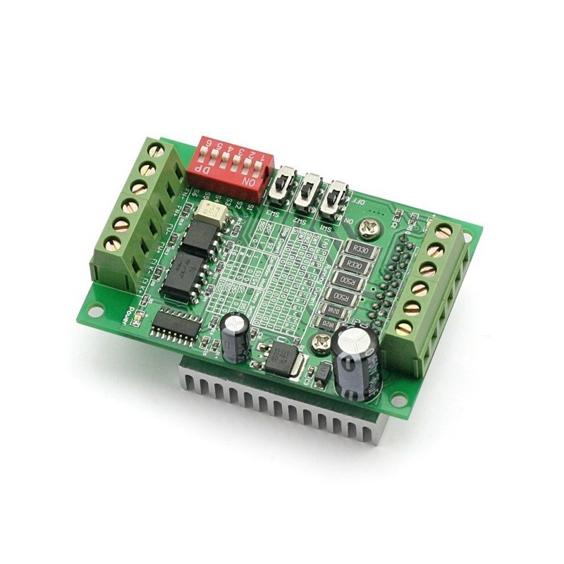 ماژول درایور استپر موتور 3 آمپر TB6560- کنترل تا 1/16 استپ