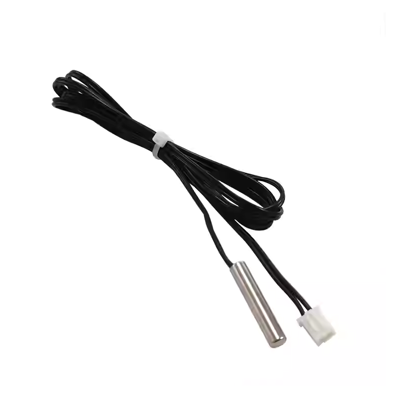 سنسور دما ضد آب NTC 100K دارای پوشش استیل ضد زنگ