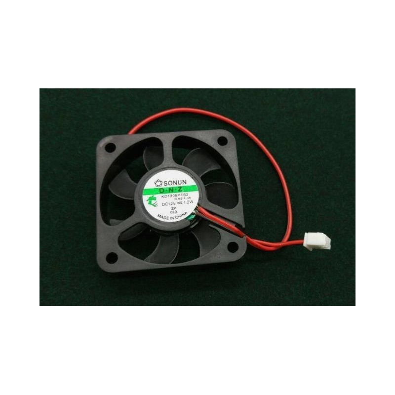 فن 12V سایز 6x6 cm