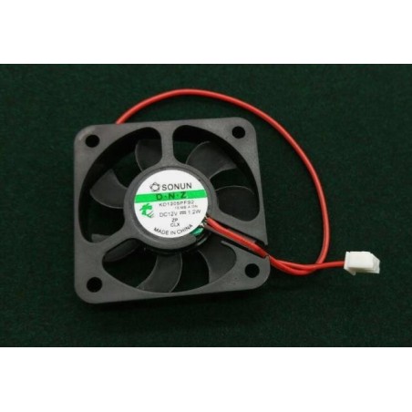 فن 12V سایز 6x6 cm