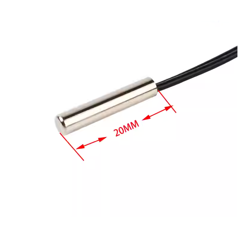 سنسور دما ضد آب NTC 100K دارای پوشش استیل ضد زنگ