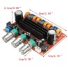 ماژول آمپلی فایر حرفه ای XH-M139 با چیپ TPA3116D2 استریو 50*2 همراه با ساب ووفر 100 وات