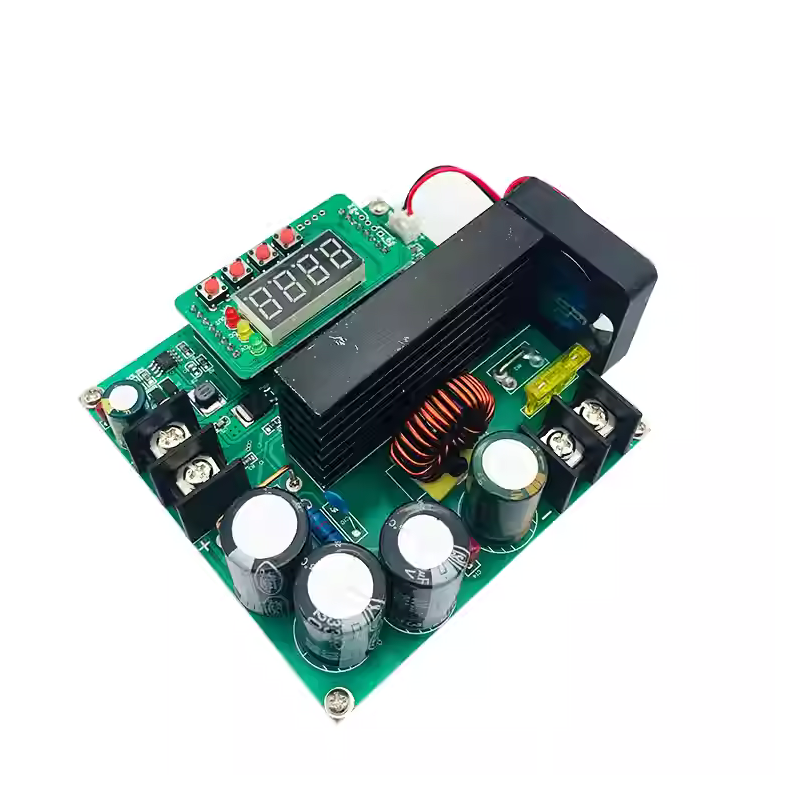 ماژول DC به DC افزاینده ولتاژ BST-900W با قابلیت تنظیم جریان و ولتاژ خروجی