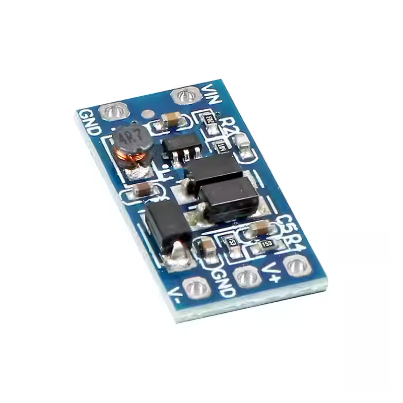 ماژول رگولاتور DC به DC افزاینده دارای خروجی 50mA ±12V