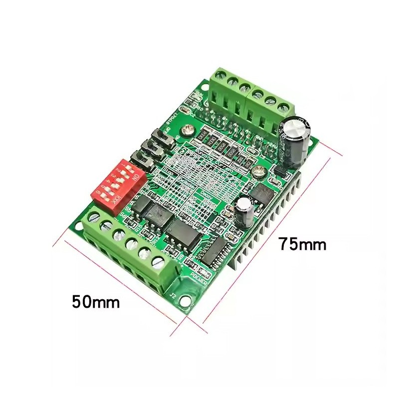 ماژول درایور استپر موتور 3 آمپر TB6560- کنترل تا 1/16 استپ