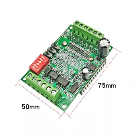 ماژول درایور استپر موتور 3 آمپر TB6560- کنترل تا 1/16 استپ