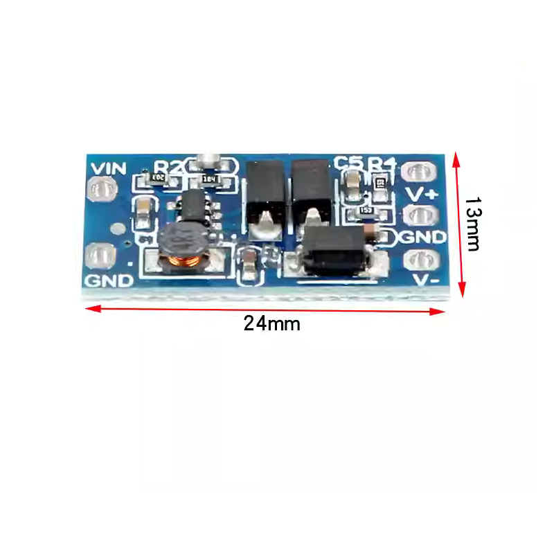 ماژول رگولاتور DC به DC افزاینده دارای خروجی 50mA ±12V