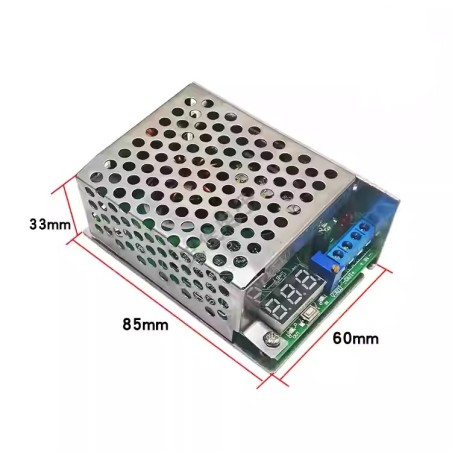 ماژول DC-DC افزاینده 8 آمپر 150W با نمایشگر ولتاژ