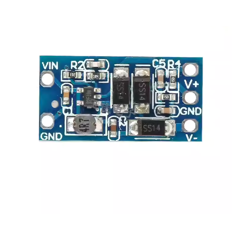 ماژول رگولاتور DC به DC افزاینده دارای خروجی 50mA ±12V