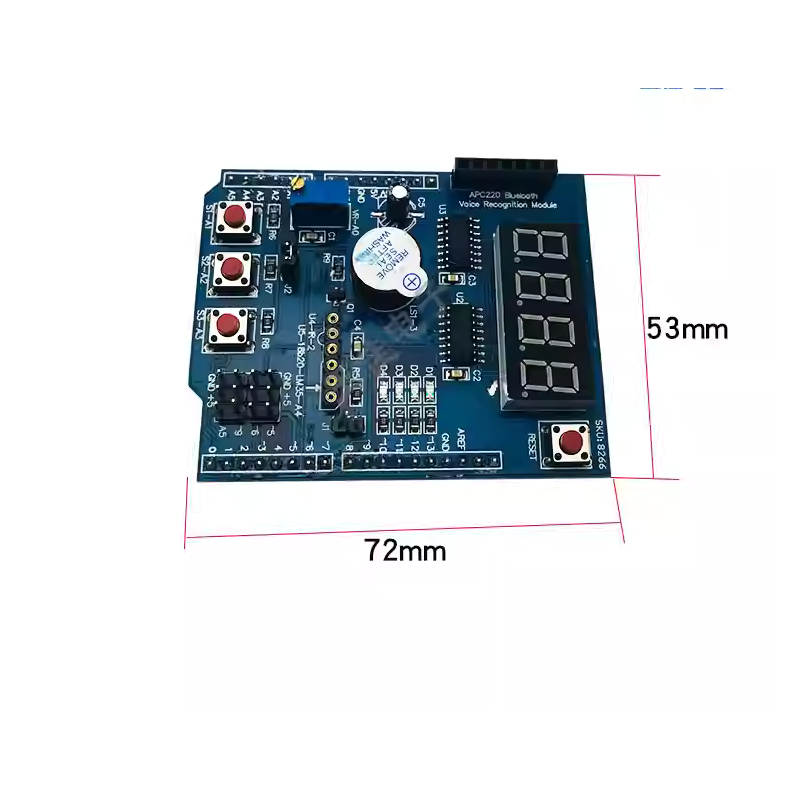 شیلد چند کاره XD-203 ویژه برد آردوینو