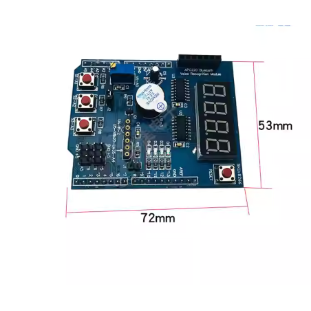 شیلد چند کاره XD-203 ویژه برد آردوینو