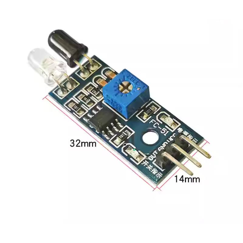ماژول فرستنده و گیرنده مادون قرمز IR مدل FC-51