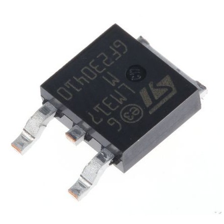 رگولاتور متغیر LM317MDT SMD