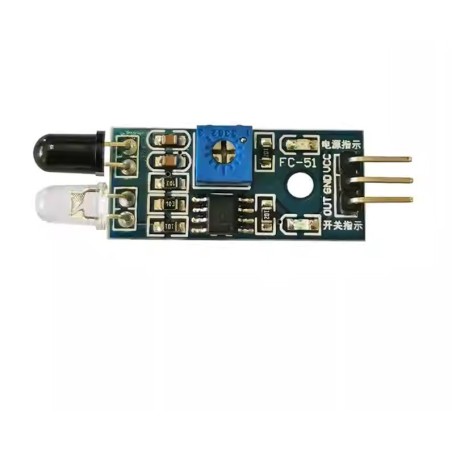 ماژول فرستنده و گیرنده مادون قرمز IR مدل FC-51
