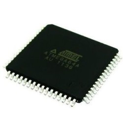 میکروکنترلرATMEGA64A-AU پکیج SMD TQFP-64