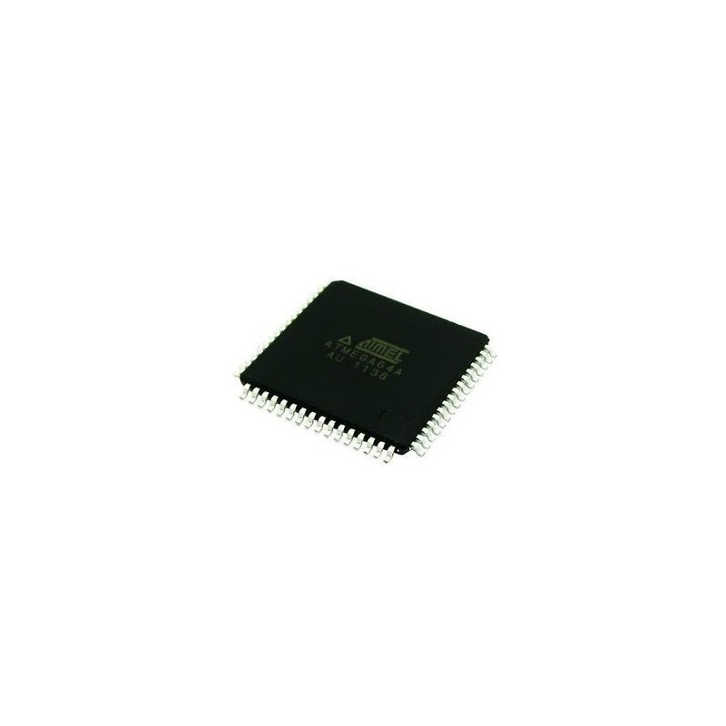 میکروکنترلرATMEGA64A-AU پکیج SMD TQFP-64