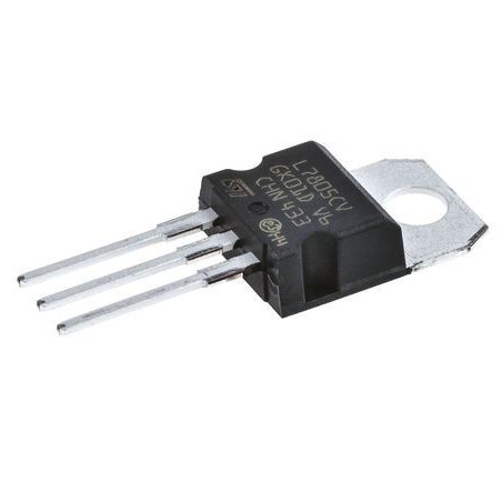 رگولاتور 5+ ولت L7805CV
