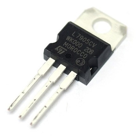 رگولاتور منفی 5 ولت L7905CV