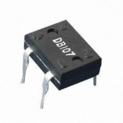 پل دیود مربعی DB107 1A