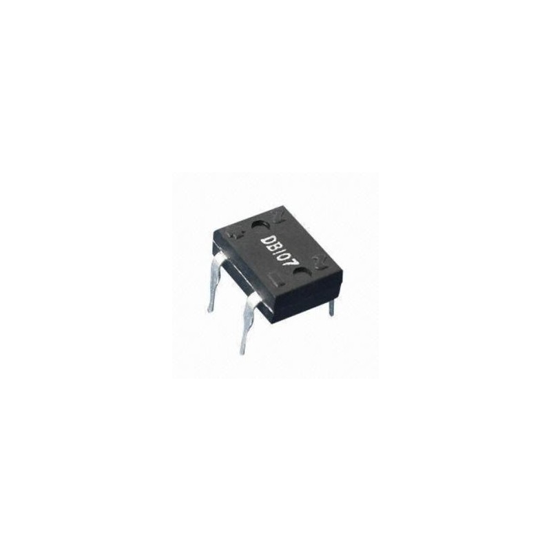 پل دیود مربعی DB107 1A