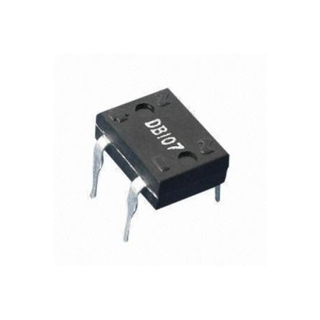 پل دیود مربعی DB107 1A