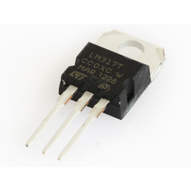 رگولاتور متغیر LM317T