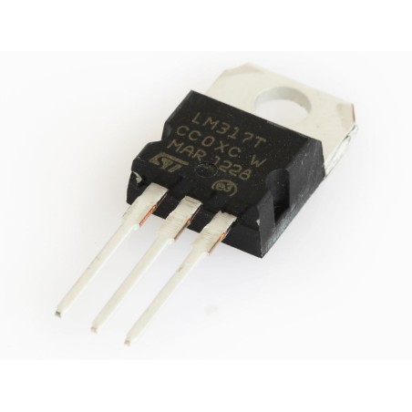 رگولاتور متغیر LM317T